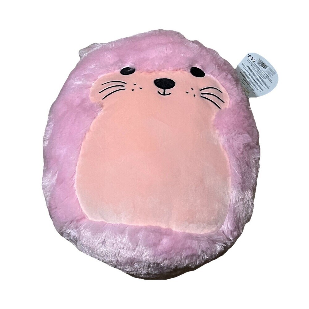BNWT Squishmallows Anu Pink Fuzzy Otter Fuzz A Mallows 12 Inch Plush NEW 2023